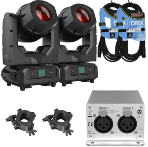 American DJ Hydro Beam X1 - IP65 Moving Head Fixture + Chauvet DJ Xpress 1024 DMX Interface for ShowXpress software + Clamp and Cable. American DJ Hydro Beam X1 - IP65 Moving Head Fixture + Chauvet DJ Xpress 1024 DMX Interface for ShowXpress software + Clamp and Cable.