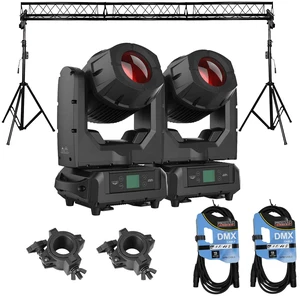 American DJ Hydro Beam X1 - IP65 Moving Head Fixture + ProX T-LS35C Complete Portable Multi-Size Triangular Lighting Truss System + Clamp and Cable. American DJ Hydro Beam X1 - IP65 Moving Head Fixture + ProX T-LS35C Complete Portable Multi-Size Triangular Lighting Truss System + Clamp and Cable.