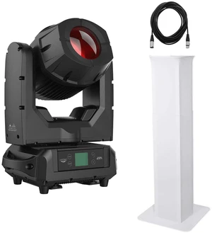 American DJ Hydro Beam X1 - IP65 Moving Head Fixture + Rockville RTP32W Totem Moving Head Light Stands White and Cable. American DJ Hydro Beam X1 - IP65 Moving Head Fixture + Rockville RTP32W Totem Moving Head Light Stands White and Cable.