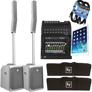 Electro-Voice EVOLVE 50 White Portable 1000W Bluetooth (Pair) + Mackie DL1608 + iPad (10.2-Inch, Wi-Fi, 32GB) + Bags + Cables Electro-Voice EVOLVE 50 White Portable 1000W Bluetooth (Pair) + Mackie DL1608 + iPad (10.2-Inch, Wi-Fi, 32GB) + Bags + Cables