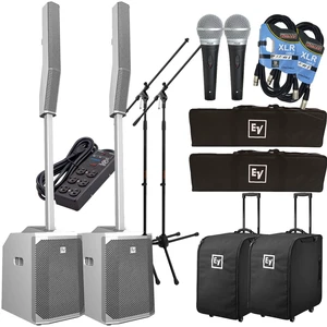 Electro-Voice Evolve 50 Column Speaker System White Complete Audio Bundle Electro-Voice Evolve 50 Column Speaker System White Complete Audio Bundle