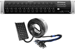 PRESONUS Studiolive 32R Stage Box for StudioLive Series III Mixers+Snake Cable PRESONUS Studiolive 32R Stage Box for StudioLive Series III Mixers+Snake Cable