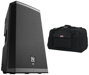 Electro-Voice ZLX-12BT 12" Powered Bluetooth Loudspeakers with Gator GPA-TOTE12 Speaker Bag Electro-Voice ZLX-12BT 12" Powered Bluetooth Loudspeakers with Gator GPA-TOTE12 Speaker Bag