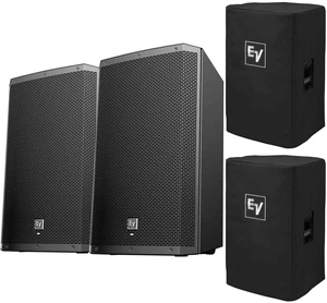(2) Electro-Voice ZLX-12BT 12" Powered Bluetooth Loudspeakers with Covers Package (2) Electro-Voice ZLX-12BT 12" Powered Bluetooth Loudspeakers with Covers Package
