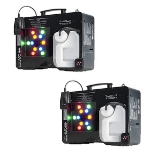 (2) American DJ Fog Fury Jett - RGBA LED Fog Machine (2) American DJ Fog Fury Jett - RGBA LED Fog Machine