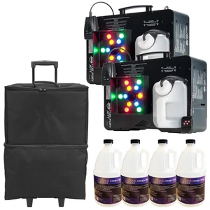 American DJ Fog Fury Jett Duo Bundle American DJ Fog Fury Jett Duo Bundle