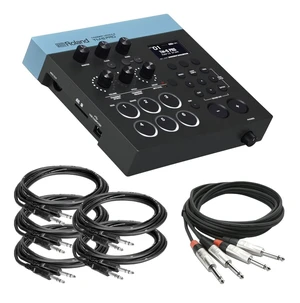 Roland TM-6 Pro Drum Trigger Module Cable Kit Roland TM-6 Pro Drum Trigger Module Cable Kit