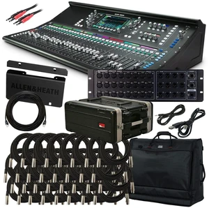 Allen Heath SQ-7 Digital Mixer Stage Rig Allen Heath SQ-7 Digital Mixer Stage Rig
