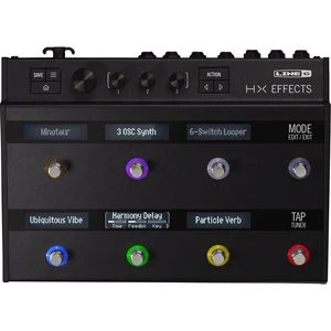 Line 6 HX Effects Multi-Effects Pedalboard for Electric Guitars Line 6 HX Effects Multi-Effects Pedalboard for Electric Guitars