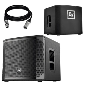 Electro-Voice ELX200-12SP-US 12" 1200W Powered Subwoofer (Black, Single) & Electro-Voice ELX200-12S-CVR Padded Cover for ELX200 12" Subwoofer and Cable Package. Electro-Voice ELX200-12SP-US 12" 1200W Powered Subwoofer (Black, Single) & Electro-Voice ELX200-12S-CVR Padded Cover for ELX200 12" Subwoofer and Cable Package.