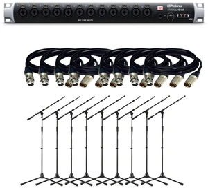 PreSonus StudioLive 16R - 18-Input, 16-Channel Series III Stage Box and Rack Mixer Cables Bundles And Micropnes Stans PreSonus StudioLive 16R - 18-Input, 16-Channel Series III Stage Box and Rack Mixer Cables Bundles And Micropnes Stans
