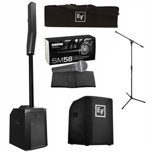 Electro-Voice Evolve 50 Portable Column Bluetooth PA System Package. Electro-Voice Evolve 50 Portable Column Bluetooth PA System Package.