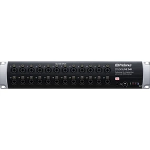 PreSonus StudioLive 24R - 26-Input, 32-Channel Series III Stage Box and Rack Mixe PreSonus StudioLive 24R - 26-Input, 32-Channel Series III Stage Box and Rack Mixe