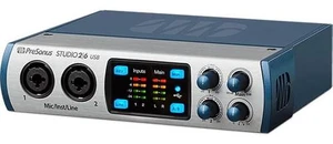 PreSonus Studio 26 - 2x4 192 kHz, USB 2.0 Audio/MIDI Interface PreSonus Studio 26 - 2x4 192 kHz, USB 2.0 Audio/MIDI Interface