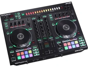Roland DJ-505 2-Channel, 4-Deck DJ Controller for Serato DJ Roland DJ-505 2-Channel, 4-Deck DJ Controller for Serato DJ