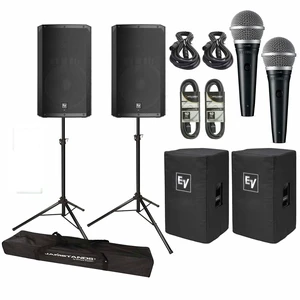 Electro-Voice ELX200-15P 15" 2-Way Powered Speaker Duo Package Electro-Voice ELX200-15P 15" 2-Way Powered Speaker Duo Package