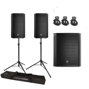 Electro-Voice ELX200-12P 12" 2-Way Powered Speakers & ELX200-18SP 18" Subwoofer Package Electro-Voice ELX200-12P 12" 2-Way Powered Speakers & ELX200-18SP 18" Subwoofer Package