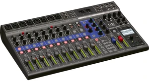 Zoom LiveTrak L-12 - 12-Channel Digital Mixer & Multitrack Recorder Zoom LiveTrak L-12 - 12-Channel Digital Mixer & Multitrack Recorder