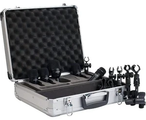 Audix FP5 Fusion Series Drum Microphone Package Audix FP5 Fusion Series Drum Microphone Package