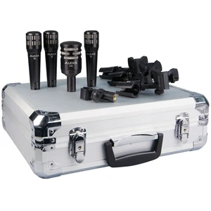 Audix DP4 Drum Microphone Package Audix DP4 Drum Microphone Package