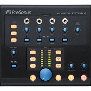 PreSonus Monitor Station V2 Desktop Studio Control Center PreSonus Monitor Station V2 Desktop Studio Control Center