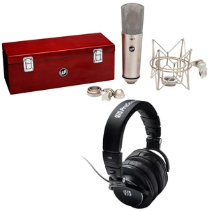 Warm Audio WA87 R2 Condenser Microphone (Silver), Presonus HD9 Bundle Warm Audio WA87 R2 Condenser Microphone (Silver), Presonus HD9 Bundle