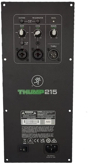 Mackie Thump215 Amplifier Module Mackie Thump215 Amplifier Module