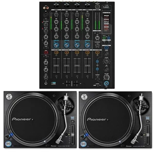 Reloop RMX-95 Digital Club Mixer, (2) Pioneer PLX1000 Bundle Reloop RMX-95 Digital Club Mixer, (2) Pioneer PLX1000 Bundle
