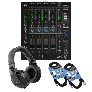 Reloop RMX-95 Digital Club Mixer, Pioneer HDJ-X5, (2) XLR Cables Bundle Reloop RMX-95 Digital Club Mixer, Pioneer HDJ-X5, (2) XLR Cables Bundle
