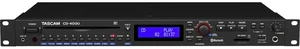 TASCAM CD-400U CD / SD / USB Player with Bluetooth TASCAM CD-400U CD / SD / USB Player with Bluetooth