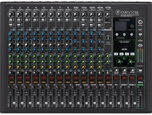 Mackie Onyx16 16-channel Analog Mixer with Multitrack USB Mackie Onyx16 16-channel Analog Mixer with Multitrack USB