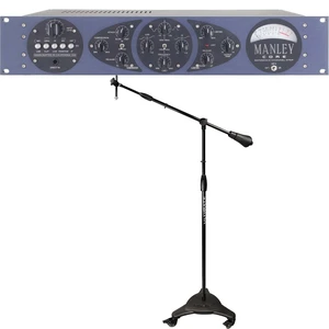 Manley CORE Reference Tube Channel Strip, Ultimate Support MC-125 Bundle Manley CORE Reference Tube Channel Strip, Ultimate Support MC-125 Bundle