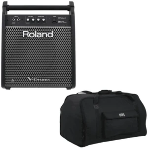 Roland PM-100 Personal Monitor for V-Drums + Gator Cases GPA-TOTE15 Speaker Tote Roland PM-100 Personal Monitor for V-Drums + Gator Cases GPA-TOTE15 Speaker Tote