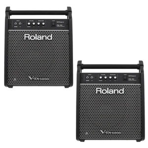 (2) Roland PM-100 Personal Monitor for V-Drums (2) Roland PM-100 Personal Monitor for V-Drums