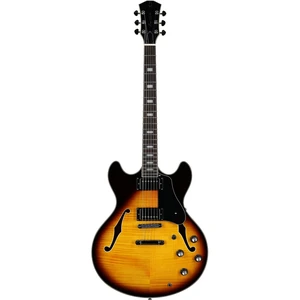 Sire Larry Carlton H7 Semi-hollow Electric Guitar - Vintage Sunburst Sire Larry Carlton H7 Semi-hollow Electric Guitar - Vintage Sunburst