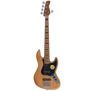 Sire Marcus Miller V5 Alder 5-string Bass Guitar - Natural Sire Marcus Miller V5 Alder 5-string Bass Guitar - Natural