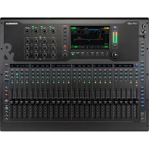Allen & Heath Qu-6D Digital Mixer with Dante Allen & Heath Qu-6D Digital Mixer with Dante