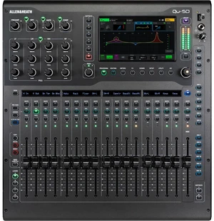 Allen & Heath Qu-5D Digital Mixer with Dante Allen & Heath Qu-5D Digital Mixer with Dante
