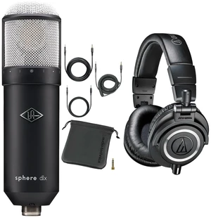 Universal Audio Sphere DLX Modeling Microphone - Audio Technica ATH-M50X Bundle Universal Audio Sphere DLX Modeling Microphone - Audio Technica ATH-M50X Bundle