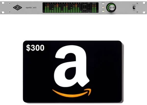 Universal Audio Apollo x16 with UAD Analog Classics Audio Interface - Amazon Gift Card $300 Bundle Universal Audio Apollo x16 with UAD Analog Classics Audio Interface - Amazon Gift Card $300 Bundle