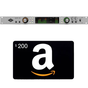Universal Audio Apollo x6 with UAD Analog Classics Audio Interface - Amazon Gift Card $200 Bundle Universal Audio Apollo x6 with UAD Analog Classics Audio Interface - Amazon Gift Card $200 Bundle