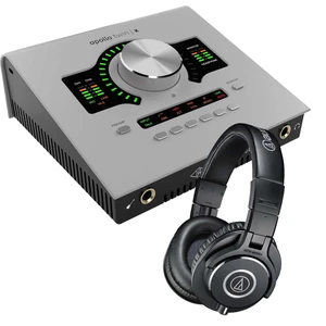 Universal Audio Apollo Twin X DUO G2 with UAD Analog Classics Audio Interface - Audio Technica ATH-M40X Bundle Universal Audio Apollo Twin X DUO G2 with UAD Analog Classics Audio Interface - Audio Technica ATH-M40X Bundle