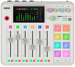 Rode RODECaster Pro II Integrated Audio Production Studio (White) Rode RODECaster Pro II Integrated Audio Production Studio (White)
