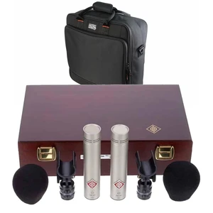 Neumann KM 184 Stereo Set Microphone Pair, Gator G-Mix 1515 Bag Bundle Neumann KM 184 Stereo Set Microphone Pair, Gator G-Mix 1515 Bag Bundle