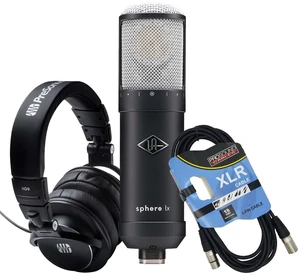 Universal Audio Sphere LX Modeling Microphone - Presonus HD9 - XLR Cable Bundle Universal Audio Sphere LX Modeling Microphone - Presonus HD9 - XLR Cable Bundle