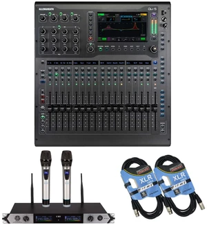 Allen & Heath Qu-5 38-channel Digital Mixer - PSG Audio MP0919 - (2) XLR Cables Bundle Allen & Heath Qu-5 38-channel Digital Mixer - PSG Audio MP0919 - (2) XLR Cables Bundle