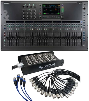 Allen & Heath Qu-7 38-channel Digital Mixer - Harmony Audio HA-SB2450 Bundle Allen & Heath Qu-7 38-channel Digital Mixer - Harmony Audio HA-SB2450 Bundle