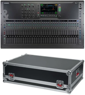 Allen & Heath Qu-7 38-channel Digital Mixer - Gator G-TOURX32NDH Bundle Allen & Heath Qu-7 38-channel Digital Mixer - Gator G-TOURX32NDH Bundle