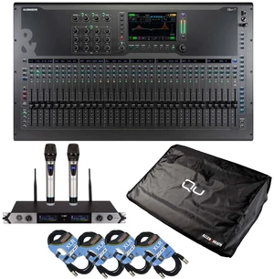 Allen & Heath Qu-7 38-channel Digital Mixer - AH Dust Cover - PSG Audio MP0919 - (4) XLR Cables Bundle Allen & Heath Qu-7 38-channel Digital Mixer - AH Dust Cover - PSG Audio MP0919 - (4) XLR Cables Bundle