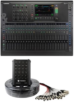 Allen & Heath Qu-6 38-channel Digital Mixer - PRORECK 16-Channel Stage Box Bundle Allen & Heath Qu-6 38-channel Digital Mixer - PRORECK 16-Channel Stage Box Bundle